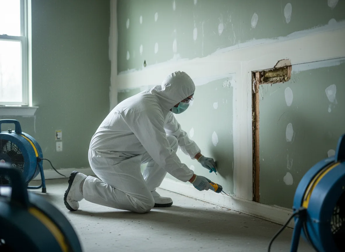 Water Damage Restoration company in Wewoka, OK